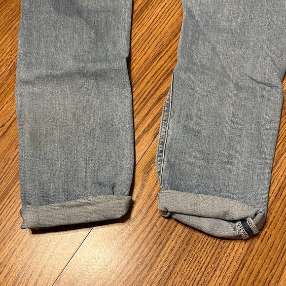 Rag & Bone Dre Capri Blue Jeans - Picture 7 of 11